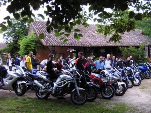 hebergements pour groupes de motos