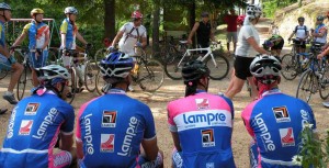 gite pour groupe de vélos