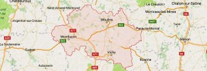 gites de groupe, grands gites, hotels pour groupe,campings, villages de vacances en Auvergne dans l' Allier