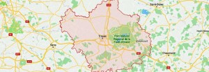 gites de groupe, villages de vacances, hotels pour groupe dans l' Aube en Champagne